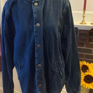 Cedar Wood Vintage State Denim Jacket , women’s size L . Worn once
